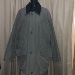 Barney’s New York Gortex Car coat NWOT